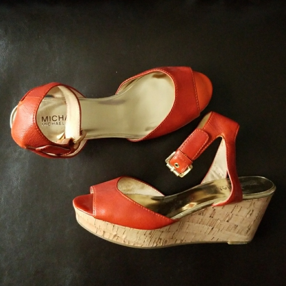 Michael Kors Wedge Sandals